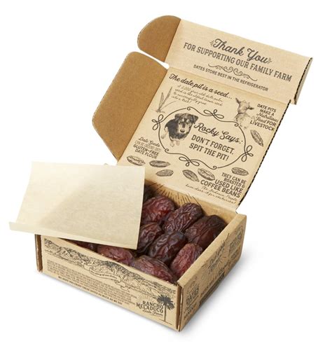 dates in a metal box|dates fruit packaging.